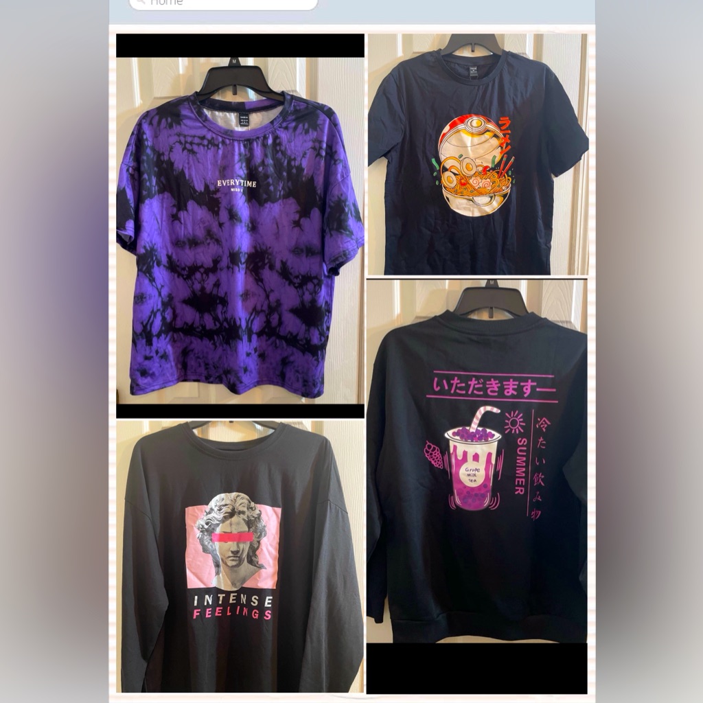 Mens Graphic Tees Shirts | All New | Medium
